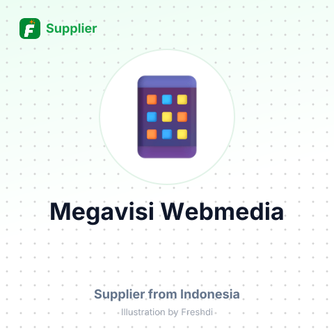 Megavisi Webmedia – summary card, no photo uploaded yet