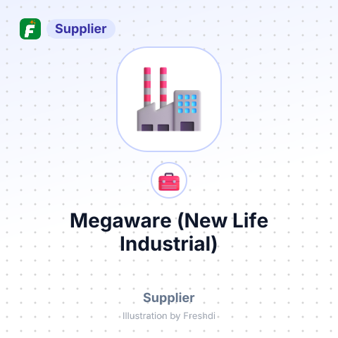 Megaware (New Life Industrial) – summary card, no photo uploaded yet
