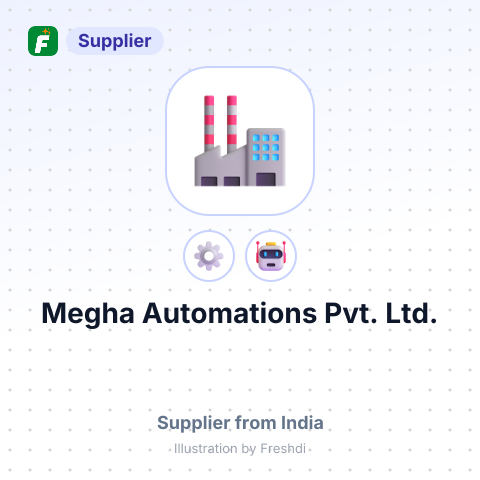 Megha Automations Pvt. Ltd. – summary card, no photo uploaded yet