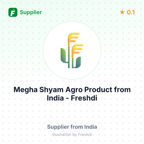 Megha Shyam Agro Product  – summary card, no photo uploaded yet