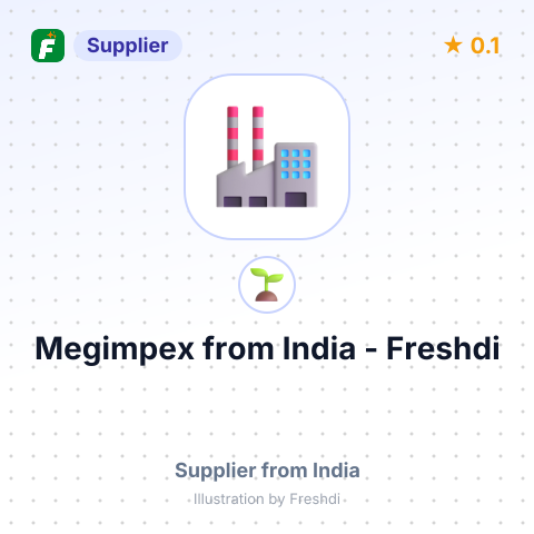 Megimpex  – summary card, no photo uploaded yet