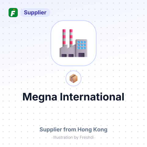 Megna International – summary card, no photo uploaded yet