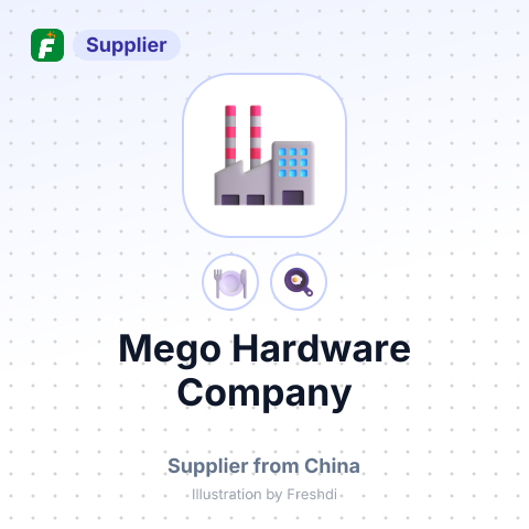 Mego Hardware Company – summary card, no photo uploaded yet