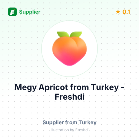 Megy Apricot  – summary card, no photo uploaded yet