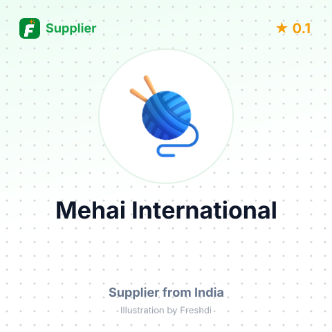 Mehai International  – summary card, no photo uploaded yet