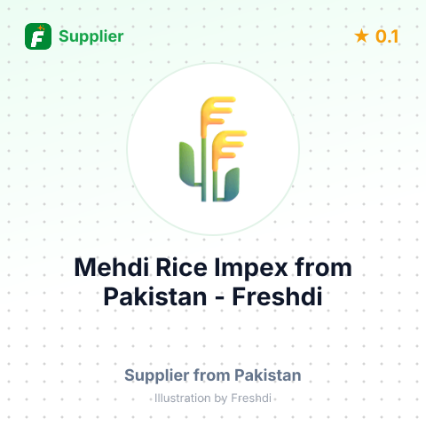 Mehdi Rice Impex  – summary card, no photo uploaded yet