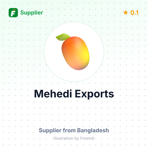 Mehedi Exports  – summary card, no photo uploaded yet