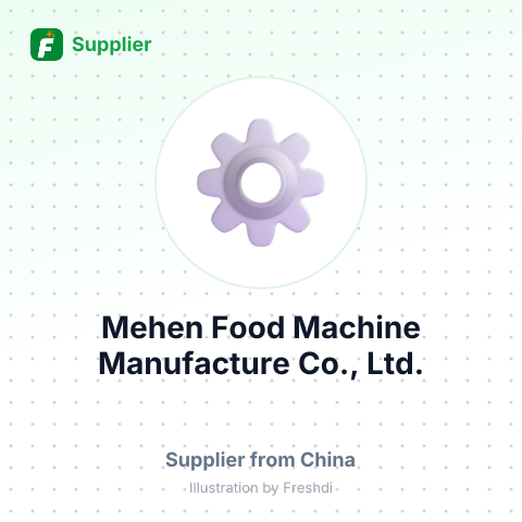 Mehen Food Machine Manufacture Co., Ltd. – summary card, no photo uploaded yet