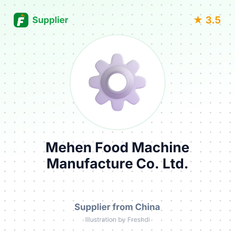 Mehen Food Machine Manufacture Co., Ltd. – summary card, no photo uploaded yet