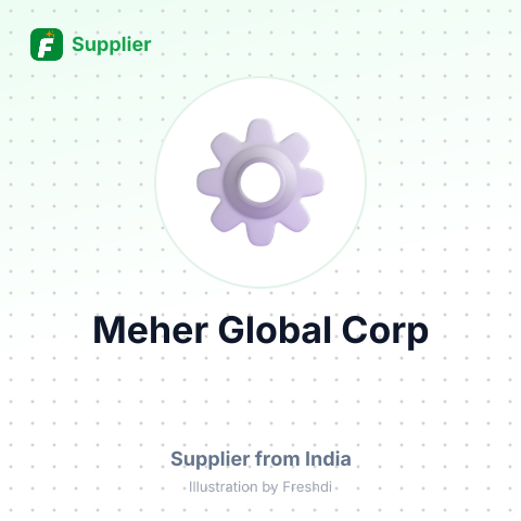 Meher Global Corp – summary card, no photo uploaded yet