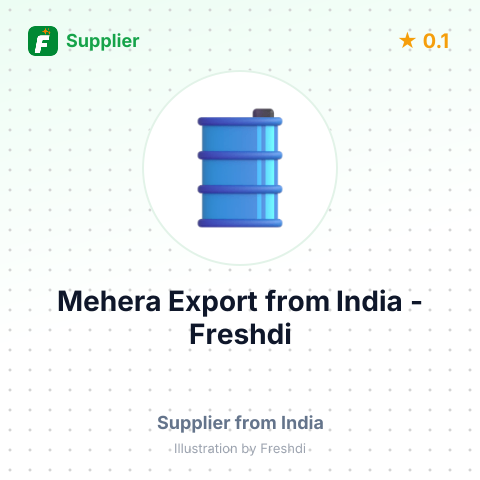 Mehera Export  – summary card, no photo uploaded yet