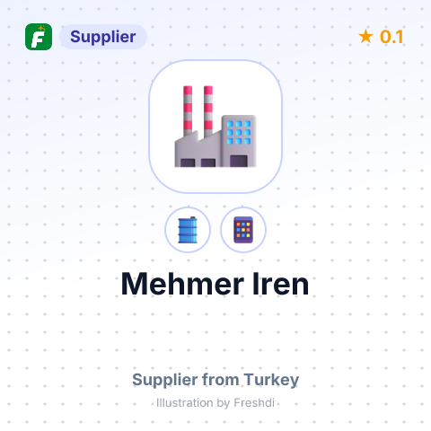 Mehmer Iren  – summary card, no photo uploaded yet