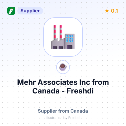 Mehr Associates Inc  – summary card, no photo uploaded yet