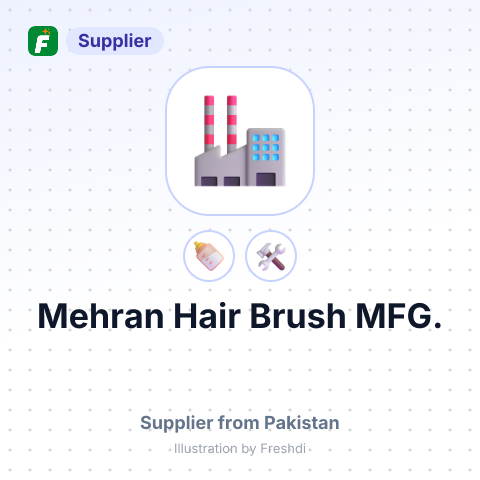 Mehran Hair Brush MFG. – summary card, no photo uploaded yet
