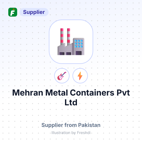 Mehran Metal Containers Pvt Ltd – summary card, no photo uploaded yet