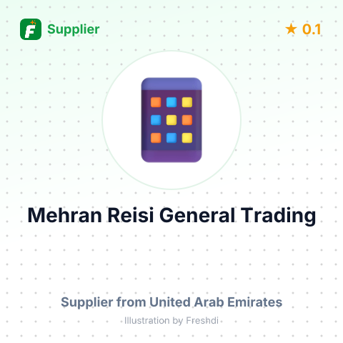 Mehran Reisi General Trading  – summary card, no photo uploaded yet