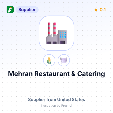Mehran Restaurant & Catering – summary card, no photo uploaded yet