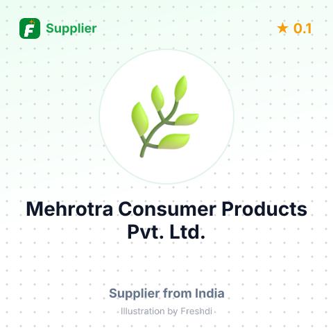 Mehrotra Consumer Products Pvt. Ltd. – summary card, no photo uploaded yet