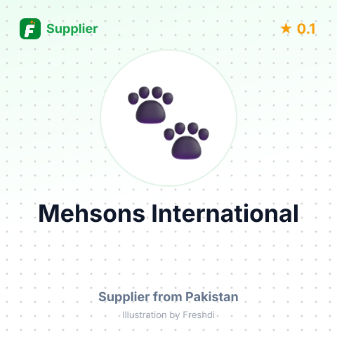 Mehsons International  – summary card, no photo uploaded yet