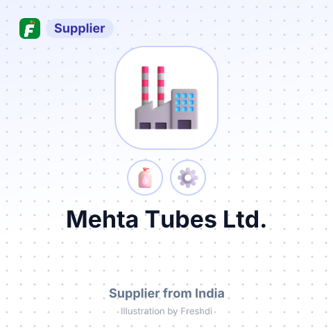 Mehta Tubes Ltd. – summary card, no photo uploaded yet