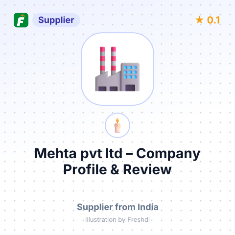 Mehta pvt ltd – summary card, no photo uploaded yet