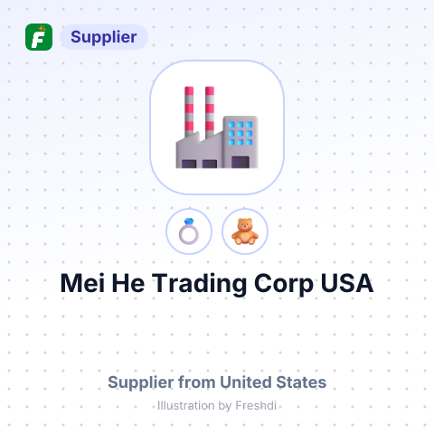Mei He Trading Corp USA – summary card, no photo uploaded yet