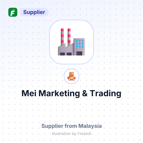 Mei Marketing & Trading – summary card, no photo uploaded yet