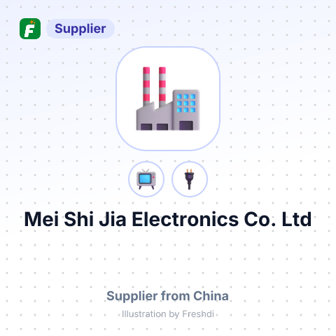 Mei Shi Jia Electronics Co., Ltd – summary card, no photo uploaded yet