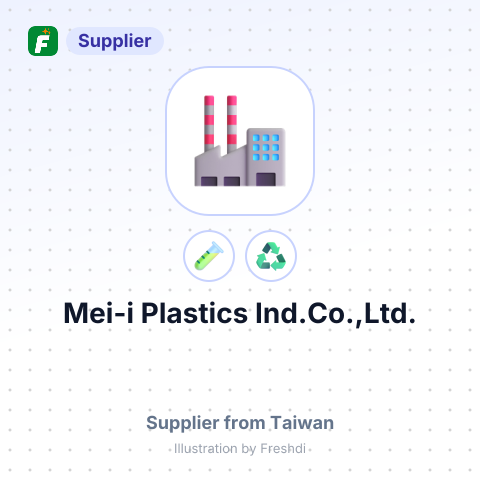 Mei-i Plastics Ind.Co.,Ltd. – summary card, no photo uploaded yet