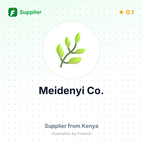 Meidenyi Co.  – summary card, no photo uploaded yet