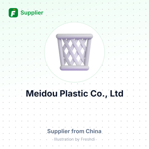 Meidou Plastic Co., Ltd – summary card, no photo uploaded yet