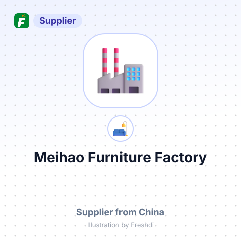 Meihao Furniture Factory – summary card, no photo uploaded yet