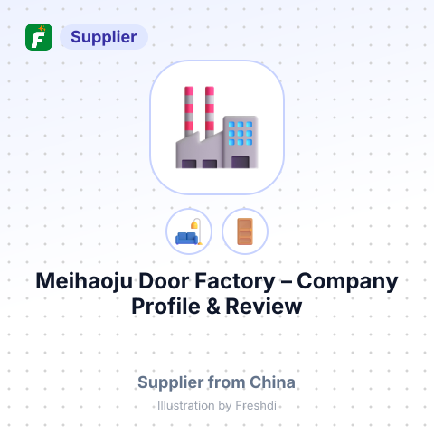 Meihaoju Door Factory – summary card, no photo uploaded yet