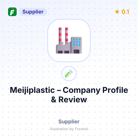 Meijiplastic – summary card, no photo uploaded yet