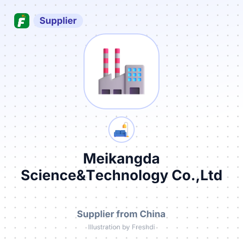 Meikangda Science&Technology Co.,Ltd – summary card, no photo uploaded yet