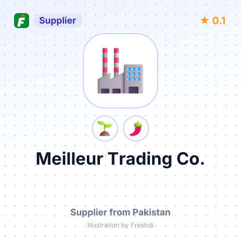 Meilleur Trading Co.  – summary card, no photo uploaded yet
