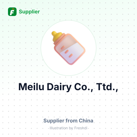 Meilu Dairy Co., Ttd., – summary card, no photo uploaded yet