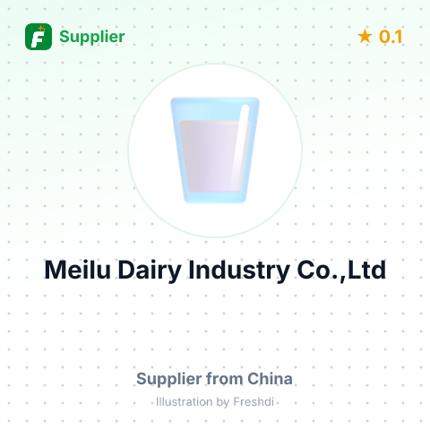 Meilu Dairy Industry Co.,Ltd – summary card, no photo uploaded yet