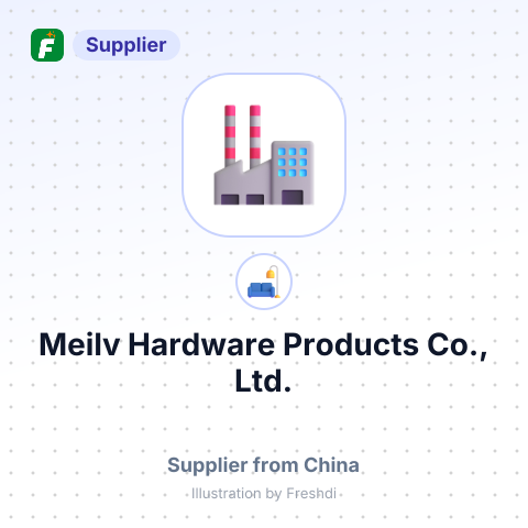 Meilv Hardware Products Co., Ltd. – summary card, no photo uploaded yet