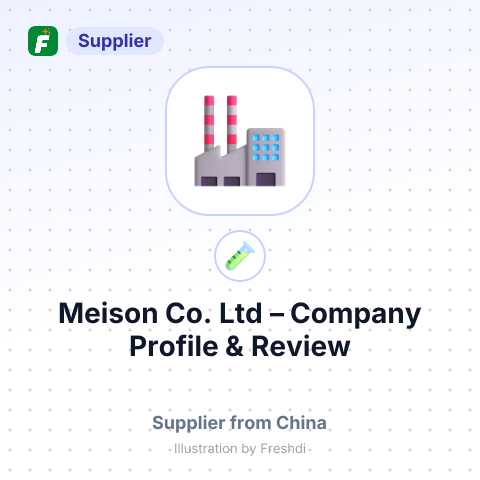 Meison Co., Ltd – summary card, no photo uploaded yet
