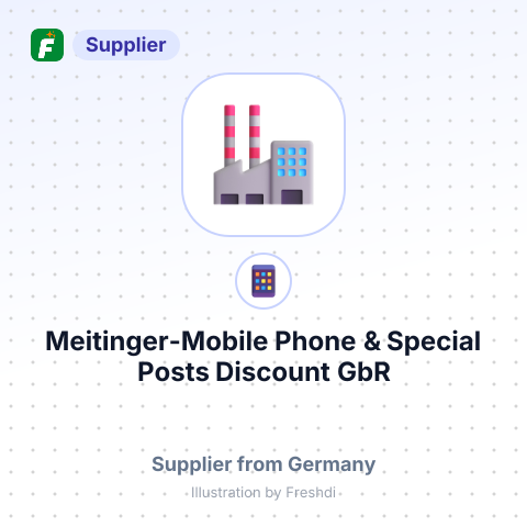 Meitinger-Mobile Phone & Special Posts Discount GbR – summary card, no photo uploaded yet