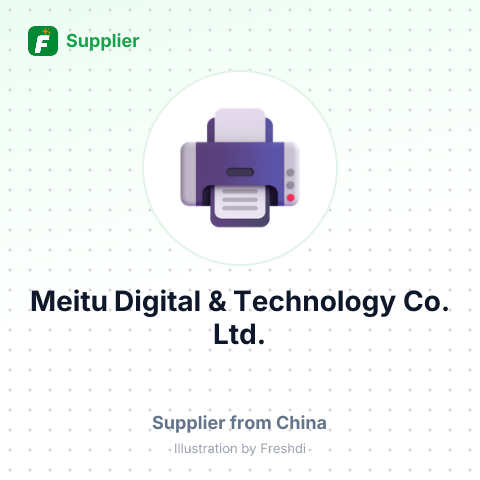 Meitu Digital & Technology Co., Ltd. – summary card, no photo uploaded yet