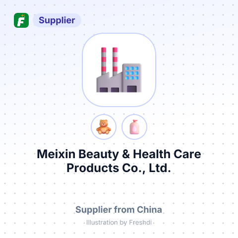 Meixin Beauty & Health Care Products Co., Ltd. – summary card, no photo uploaded yet