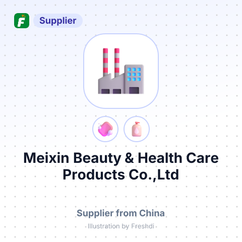 Meixin Beauty & Health Care Products Co.,Ltd – summary card, no photo uploaded yet
