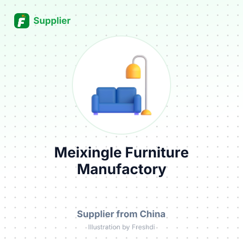 Meixingle Furniture Manufactory – summary card, no photo uploaded yet