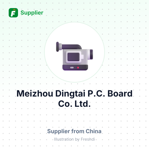 Meizhou Dingtai P.C. Board Co., Ltd. – summary card, no photo uploaded yet