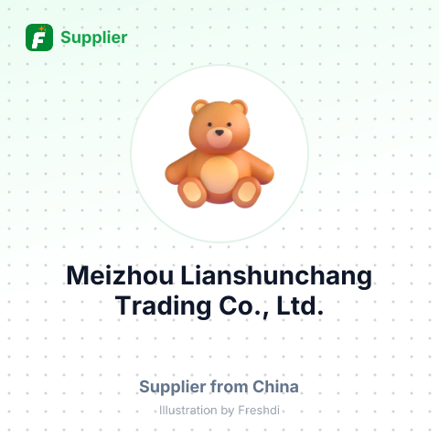 Meizhou Lianshunchang Trading Co., Ltd. – summary card, no photo uploaded yet