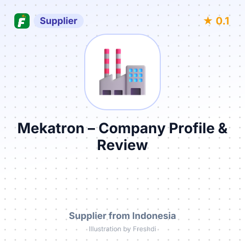 Mekatron – summary card, no photo uploaded yet