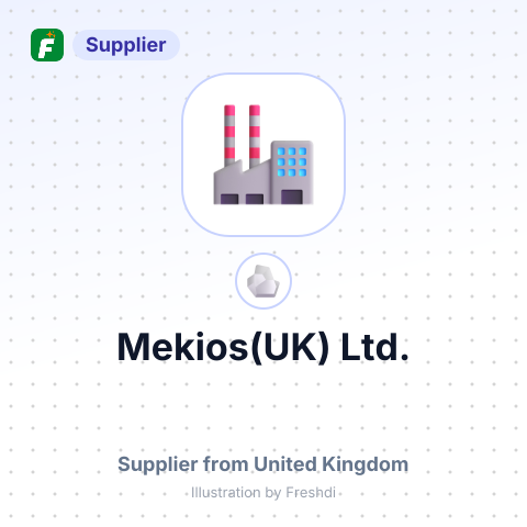 Mekios(UK) Ltd. – summary card, no photo uploaded yet