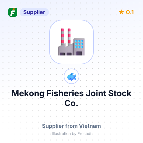 Mekong Fisheries Joint Stock Co.  – summary card, no photo uploaded yet